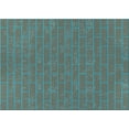 thumbnail image 1 of Ahgly Company Machine Washable Indoor Rectangle Transitional Grey Gray Area Rugs, 4' x 6', 1 of 7