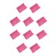 thumbnail image 1 of Inteprter Bolsa de almacenamiento de documentos duradera para oficina y escuela suministros escolares bolsa de almacenamiento de documentos rosa Rosa 10Conjunto, 1 of 6