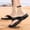 Black, variant on iOPQO Men's slipper Men Summer Beach Flip Flops Shoes Sandals Male Slipper Casual Flat Shoes Men's Summer Massage Flip-Flops Black 40