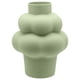 thumbnail image 1 of Florero de cerámica de , jarrones decorativos de escritorio, maceta , contenedor de flores secas para , tienda, Verde, 1 of 9