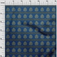 thumbnail image 2 of oneOone Tissu Polyester Lycra Feuilles & Lotus Imprimé Tissu au Mètre 56 Pouces de Large, 2 of 4