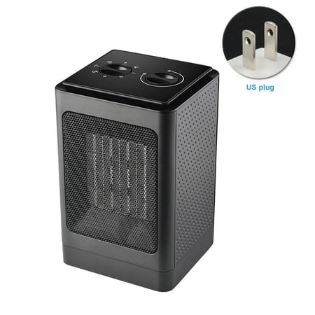 

Personal Fast Heating Bedroom Fan Heater Home Office For Indoor 3 Modes US Plug