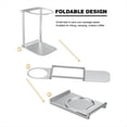 thumbnail image 4 of Soporte Plegable para de Café, Soporte para Gotero de Aluminio para Máquina de Café Expreso, Soporte para Gotero de Café, 4 of 5