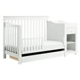 thumbnail image 3 of Davinci Piedmont 4-in-1 Convertible Crib and Changer, White, 3 of 9