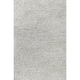 thumbnail image 2 of nuLOOM Hand Woven Ago Wool Area Rug, 6' x 9', Ivory, 2 of 2
