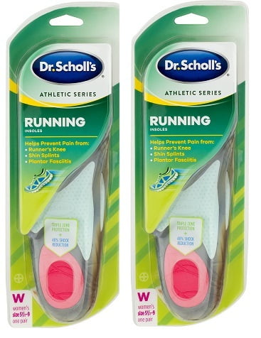 dr scholls running inserts