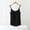 Black, variant on JGGSPWM Womens Cute Camisole Tank Top Built in Bra Cami Solid Color Loose Fit Camisole Adjustable Strap White XL
