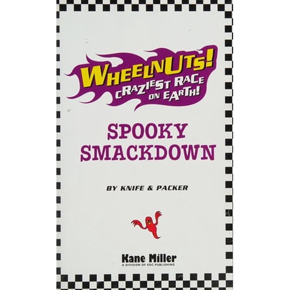 Pre-Owned Spooky Smackdown (Hardcover) 9781610674324