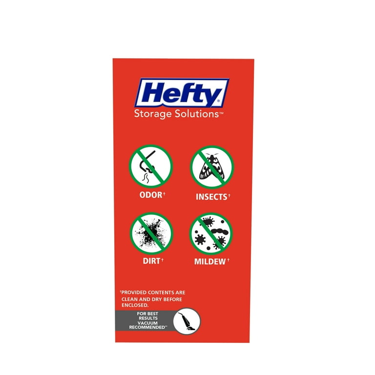 Hefty Shrink-Pak Clear Vacuum Cube Storage Bags - Ace Hardware