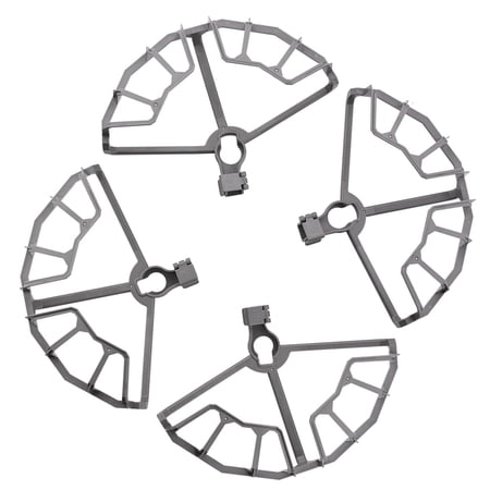 4 Pieces Quick Install Propeller Guard Prop Cover Bumper for S Spare