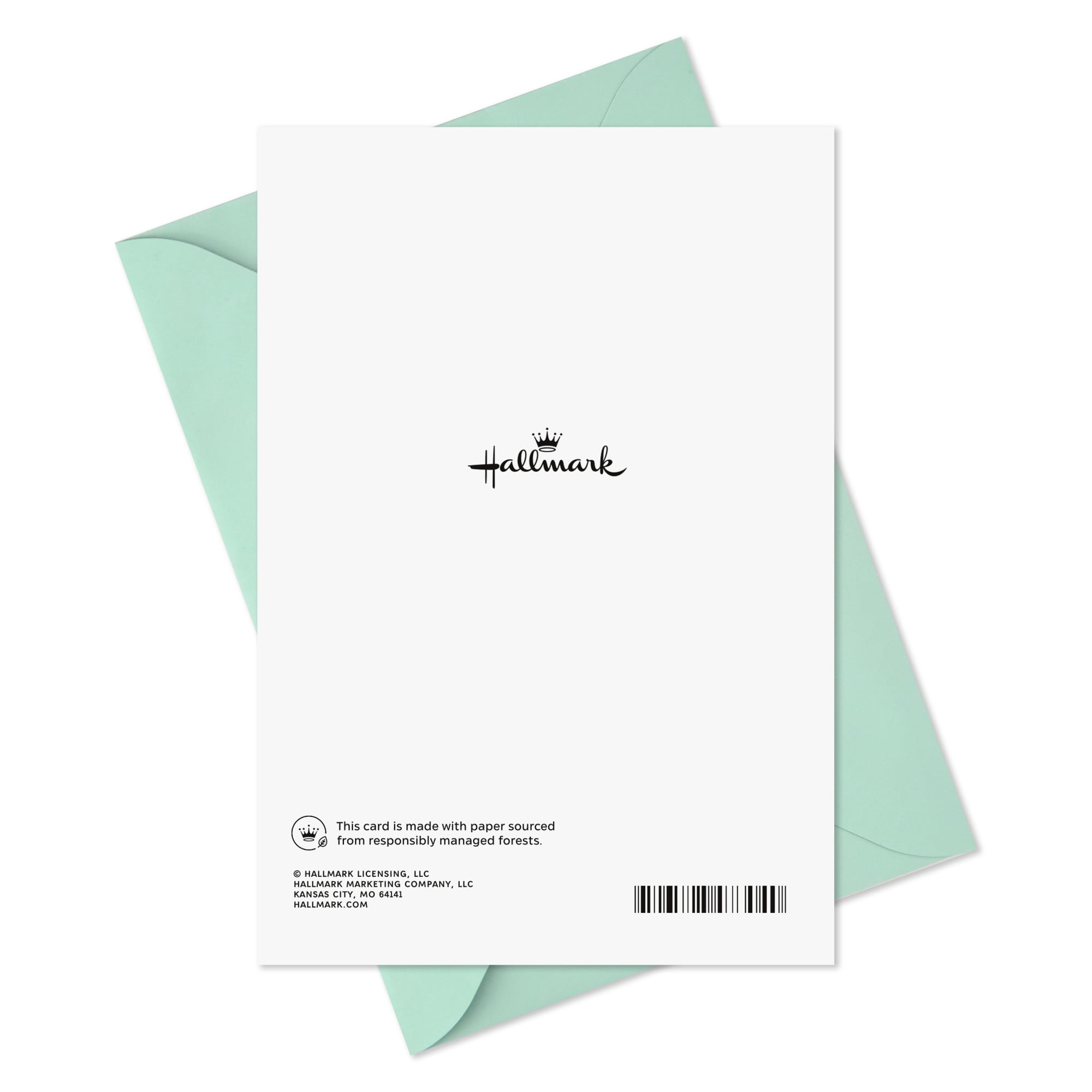 Hallmark Wedding Shower Card (Together Is Where You're Meant to Be)