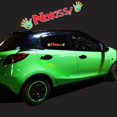 thumbnail image 1 of NoKiss Glow Panel Light Emitting Window Racing Car Sticker Windshield Decorative LED Light Accessories, 1 of 7