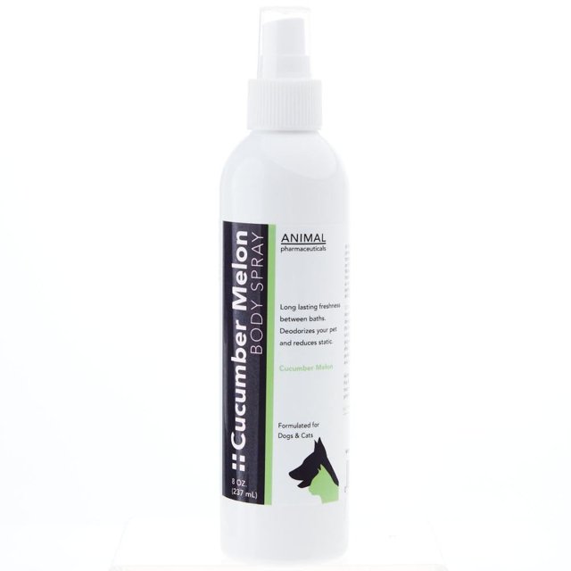 Spray corporal para mascotas Animal Pharmaceuticals Cucumber Melon 237 ml