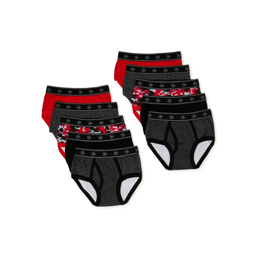 ChampionShip Gold Championship Gold Boys Underwear 10 Pack Briefs