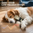 thumbnail image 4 of Dog Grooming Clippers, Dog Hair Clipper with 4 Guard Combs, Low Noise Rechargeable Electric Cat Shaver Shears Tools for All Pets, Dog Trimmer for Grooming, Dog Shaver, Gold, 4 of 5