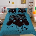 thumbnail image 3 of Home textiles Duvet Cover games console Pillowcase Boy Adult Popular Color Contrast Bedding Sets, 3 of 6