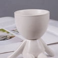 thumbnail image 6 of Creative Cute Portrait Ceramic Succulent Plant Pot Vase Table Decoration Plant Pot Garden Supplies Flower Pot Home Decor 1, 6 of 8