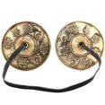 thumbnail image 1 of Rdeghly Percussion Instruments Tibetan Bell, For Buddhist Prayer Musical Instrument Monk, 1 of 8
