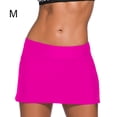thumbnail image 4 of Guardurnaity de natación Pantalones cortos de natación Traje de playa Pantalones antideslizantes Mano de obra fina Lavable Piel atractiva Prendas para la parte inferior del cuerpo Rosa roja METRO, 4 of 6
