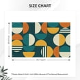 thumbnail image 2 of Geometric Mid Century Retro Double Sided Flag 3x5FT Reversible Garden Flag Outdoor Decor for House, Porch, Lawn, Yard, Indoor Wall, Party Decoration, 2 of 6