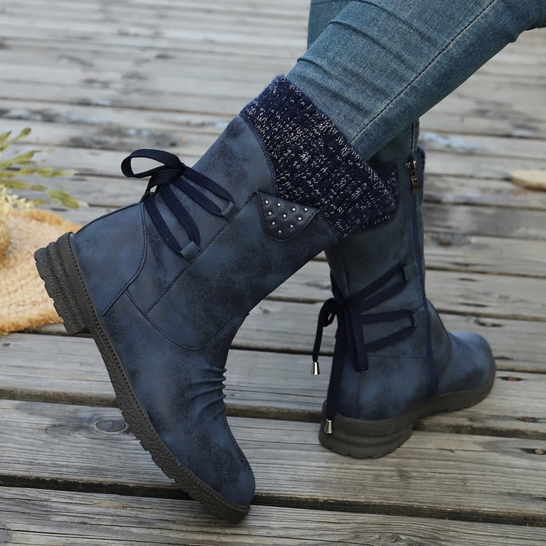 women's comfortable dress boots Amazon.com: Ankle Lace up Round Toe Booties Low Heel Boots Low Heel Dress with Side Zipper : Clothing, Shoes & Jewelry Women Boots With Side Zippers Wintip Lace Up Ankle Booties Material todaysunny Womens Ankle Boots Chunky