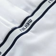 thumbnail image 6 of WhouRiu Girls Short Sleeve Pleated Polo Dress Loose School Uniform Dress White,Sizes 4-5, 6 of 8