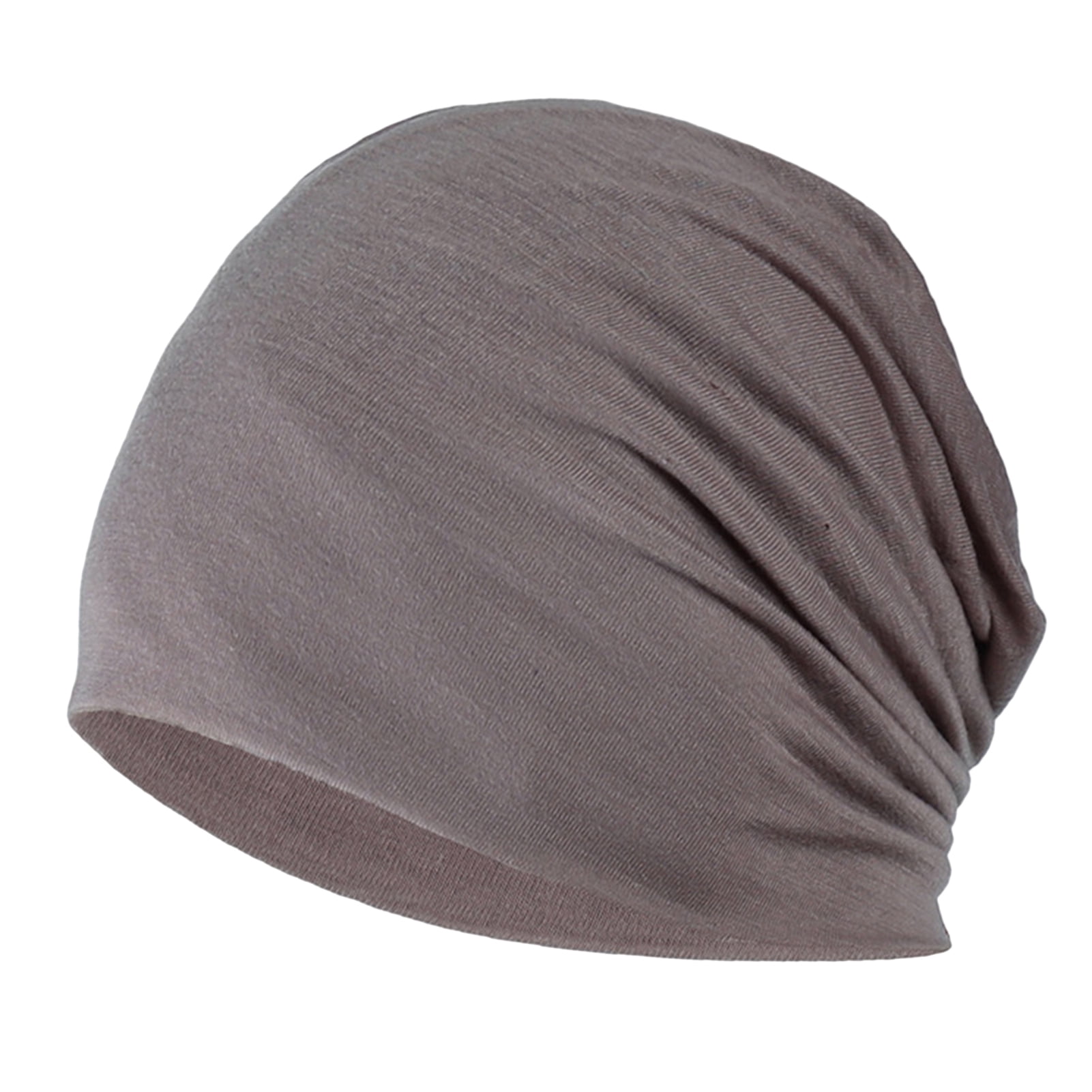 Thin Knit Slouchy Cap Beanies Hat Unisex Hip-Hop Sleep Cap  display picture 1