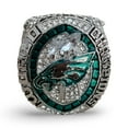 thumbnail image 5 of 2025 Eagles Tribute Ring – Barkley Fan Replica – Size 9 – Silver Collectible – Ring Only, 5 of 8