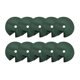 thumbnail image 2 of 10 anillos de mantillo para árboles, cubierta de tela para proteger las raíces de las plantas en maceta con agujero. XXL, 2 of 8