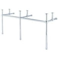 thumbnail image 2 of Water Creation 72 In. W. Double Wash Stand Only in Chrome Finish, 2 of 3