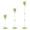 Green, variant on 3 Pcs Street Lamp Bubble Tower with Lights, Rechargeable Standing Bubble Maker, with Adjustable Height Up to 47 Inche,with LED Lights & Music for Party (Blue)