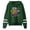 Green, variant on Gachiakuta Long Sleeve Hooded Sweatshirt Merch For Men/Women Unisex Hoodies Fashion Cosplay Streetwear