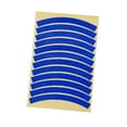 thumbnail image 3 of jinwen Autocollants Réfléchissants pour Vélo Étanches Rayures pour Pneus Roues Enfants Bleu, 3 of 7