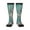 1 Black, variant on Compression Socks for Women and Men Long Socks for Running Athletic Cycling Nurse-Starry Sky Cloud Fox