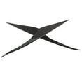 thumbnail image 4 of Headlight Eyebrow, Delicate Appearance Headlamp Eyebrow Anti-Backlash Abrasion Resistance  For   Mk4 2007-2013, 4 of 8