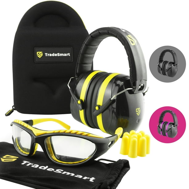 TRADESMART Hearing Protection for Shooting Range/Ear and Eye Protection