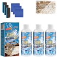 thumbnail image 1 of Stone Brighten Crystal-Plating Agent, Stone Crystal Coating, Stonework Polishing and Coating Agent, Marble Crystal-Plating Agent, Brightens and Renovates Ceramic and Stone Surfaces (3pcs), 1 of 8