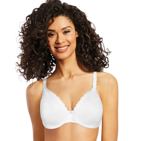 

Bali Smoothing Underwire Bra White 42C Women s