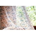thumbnail image 2 of Leaf Tulle Curtains with Rod Pocket, Seasonal Flowers with Colorful Leaves Poison Ivy Plant in Contemporary Design Print, Sheer Drape for Wedding Party 2 Panels, 7 Sizes, Multicolor, by Ambesonne, 2 of 3