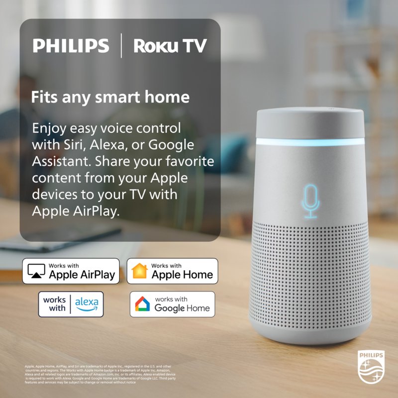 Philips 65" Class OLED 4K Ultra HD (2160p) Roku Smart TV (65OLED974/F7) gallery view