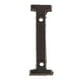 thumbnail image 5 of 2 Letras de Buzón para Puerta Exterior, Etiqueta de Fundición DIY, de Montaje en Pared para Dormitorio Tornillos, 5 of 8