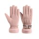 thumbnail image 2 of Herunwer Winter Warm Gloves for Women Cold-Weather Waterproof Windproof Touchscreen Snow Ski Gloves for Running Driving, 2 of 6