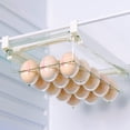 thumbnail image 5 of Soporte para huevos para refrigerador, cajón de almacenamiento de huevos para refrigerador, organizador de cajones para nevera, bandejas extraíbles para huevos,, 5 of 5