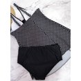 thumbnail image 4 of Csndyce Women Two Pieces Pregnancy Swimsuits Bathing Suits Maternity Bikini Set Plus Size, 4 of 6