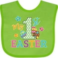 thumbnail image 3 of Inktastic My 1st Easter Boys or Girls Baby Bib, 3 of 4