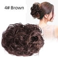 thumbnail image 3 of Clip para peluca, pinza para el cabello, gran recogido, tocado para cabello corto, cabeza de mujer, flor, cola de caballo, clip superior, horquilla para el cabello para adultos, cabeza trasera, 3 of 4