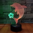 thumbnail image 6 of LINLIN 3D Night Light, 3D USB 3D Illusion Light Desk Lamp Touch Night Light with 7 Color Optical Illusion Desk Lights for Musical Instrument Shop Home Party Supply Decoration, 6 of 7