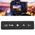 thumbnail image 4 of Quick Release Plate with 1/4 Inch Screw,  Aluminum Alloy, AntiSlip Rubber Pads, Widely Compatible, for Arca Swiss Standard Tripod Ball Head, 4 of 7