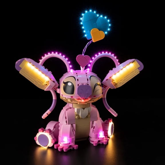 Light Kit for Lego 43257 Angel Led Lighting (Not Included Model Set)