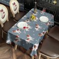 thumbnail image 4 of King Charles Cavalier Rectangle Tablecloth 60"x102",Waterproof Polyester Rectangle Table Cloth, Wipeable Spillproof Polyester Tablecloth for Dining, Camping, Indoor and Outdoor, 4 of 6